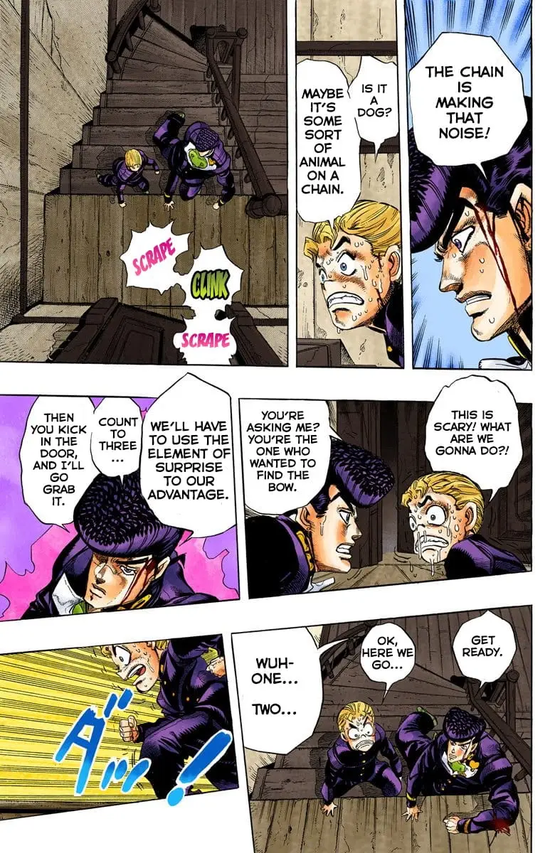 Read JoJo_s Bizarre Adventure Part 4 Diamond Is Unbreakable Official Colored Manga Online