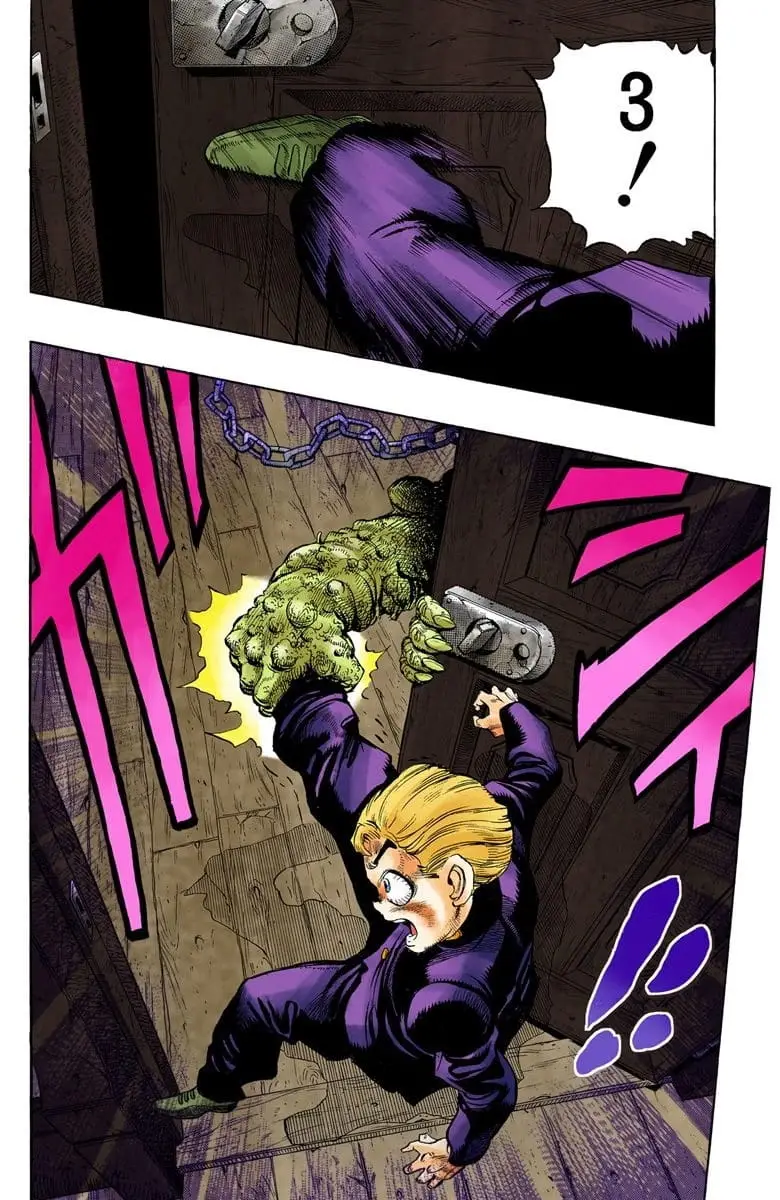 Read JoJo_s Bizarre Adventure Part 4 Diamond Is Unbreakable Official Colored Manga Online
