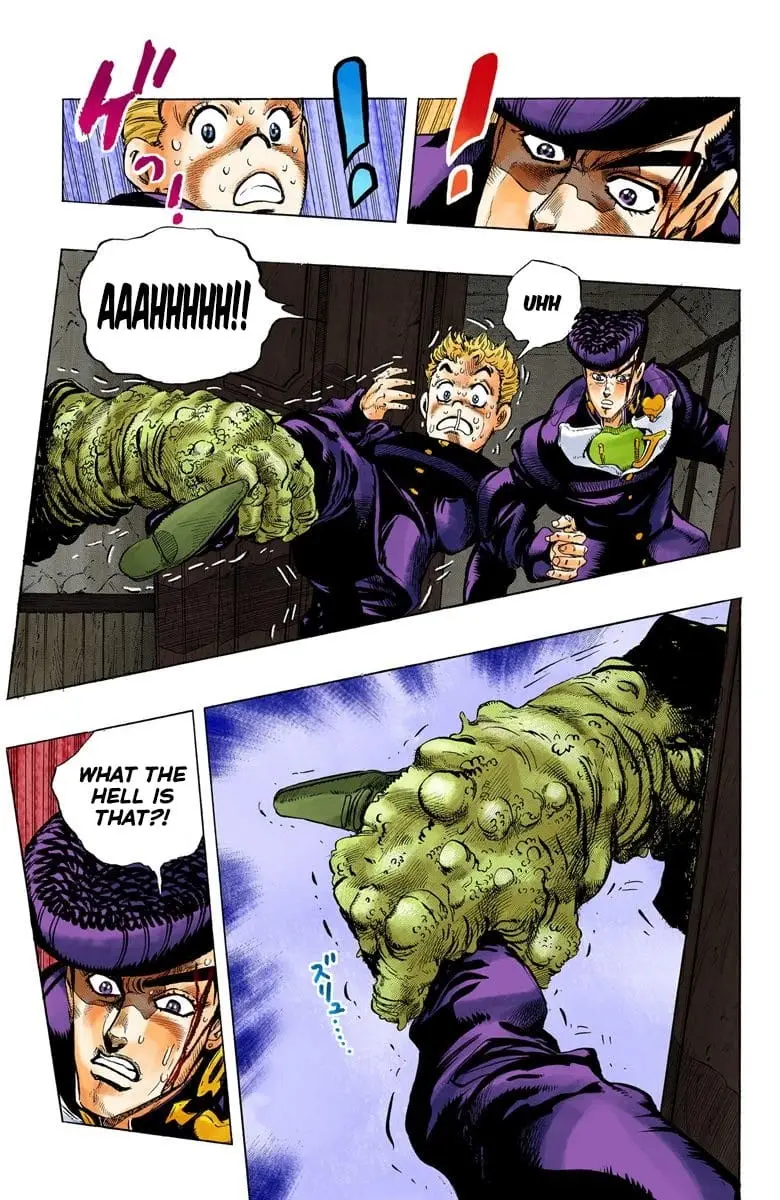 Read JoJo_s Bizarre Adventure Part 4 Diamond Is Unbreakable Official Colored Manga Online