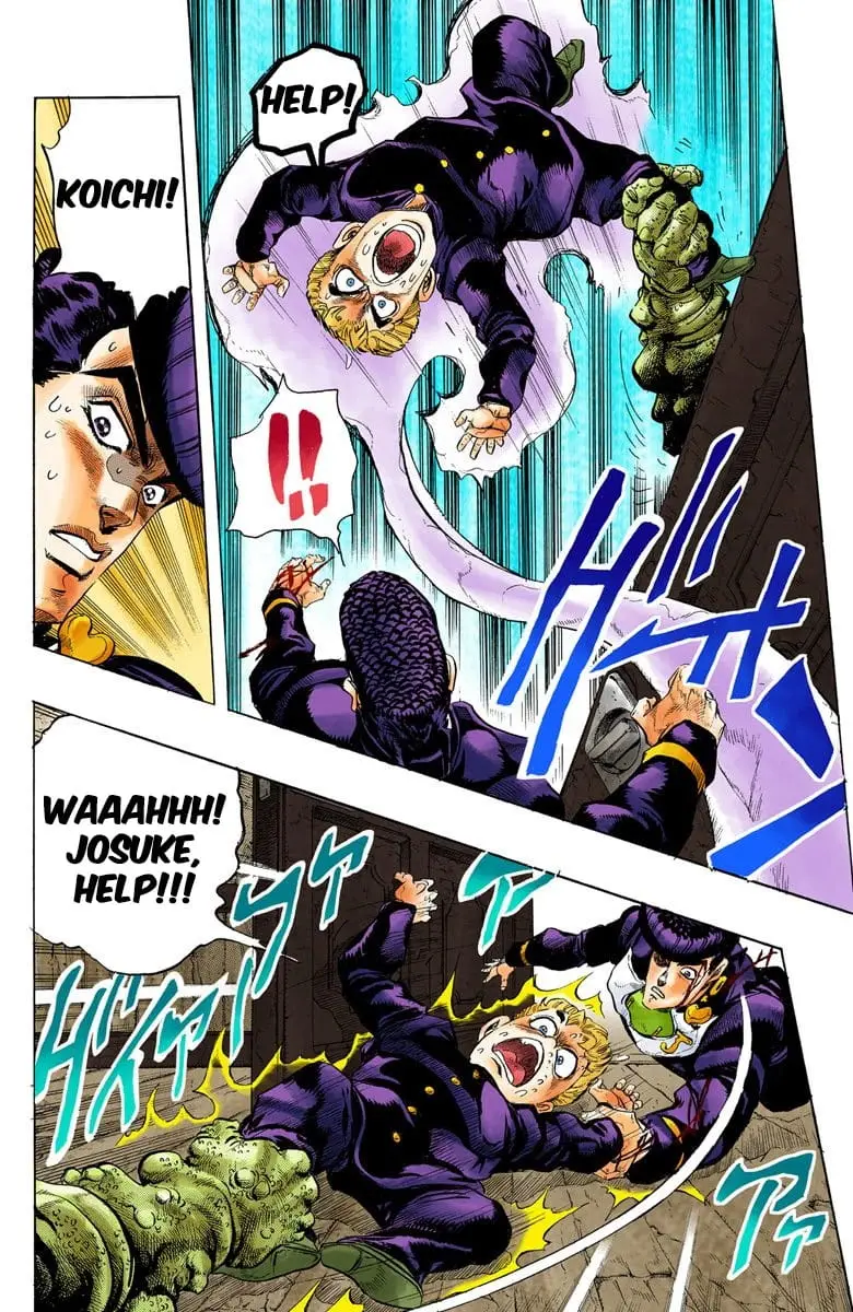 Read JoJo_s Bizarre Adventure Part 4 Diamond Is Unbreakable Official Colored Manga Online