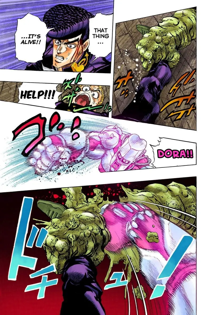 Read JoJo_s Bizarre Adventure Part 4 Diamond Is Unbreakable Official Colored Manga Online