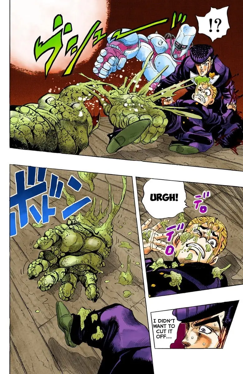 Read JoJo_s Bizarre Adventure Part 4 Diamond Is Unbreakable Official Colored Manga Online