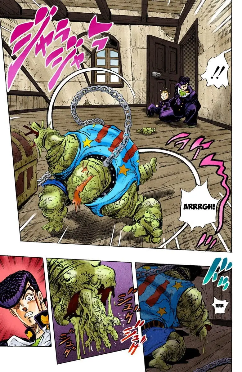 Read JoJo_s Bizarre Adventure Part 4 Diamond Is Unbreakable Official Colored Manga Online