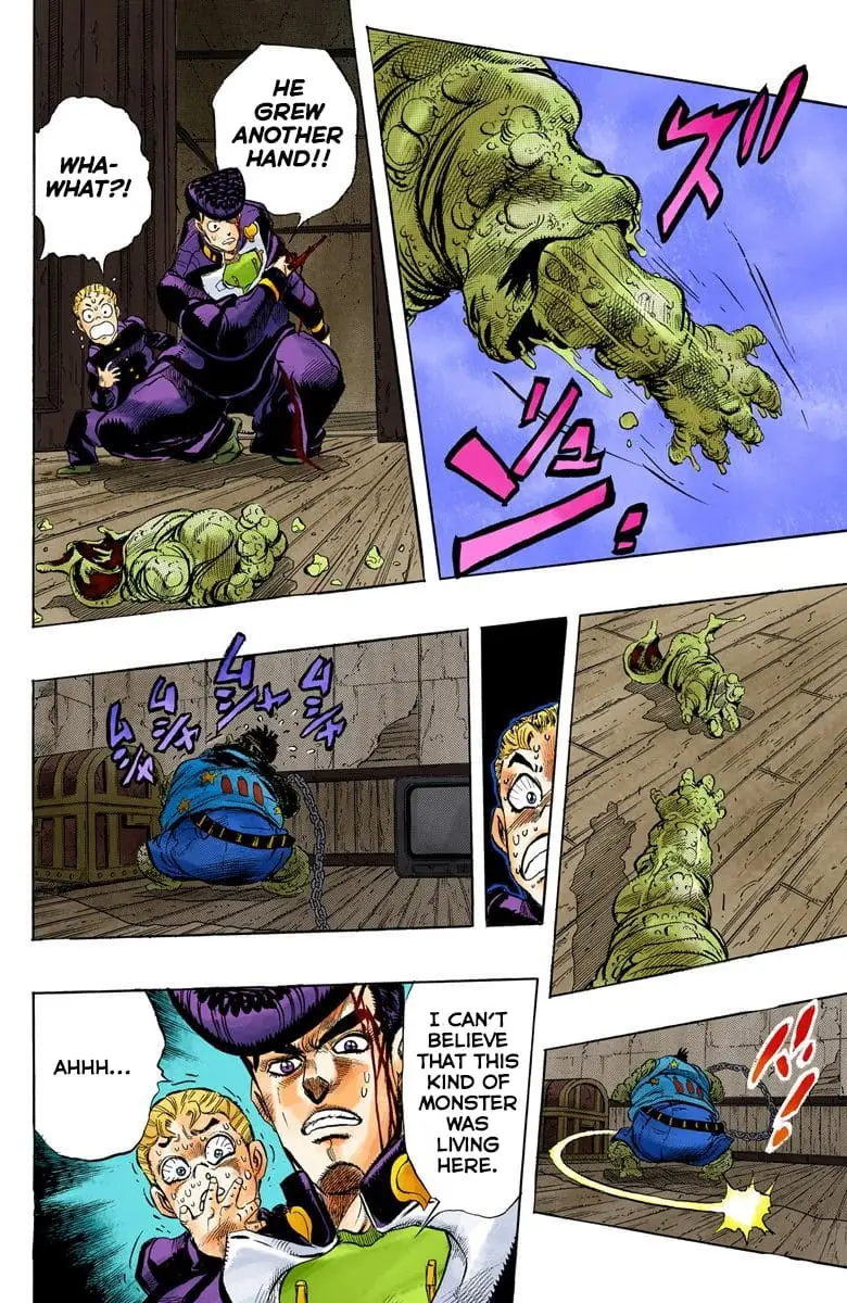 Read JoJo_s Bizarre Adventure Part 4 Diamond Is Unbreakable Official Colored Manga Online