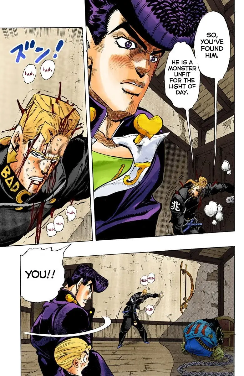 Read JoJo_s Bizarre Adventure Part 4 Diamond Is Unbreakable Official Colored Manga Online
