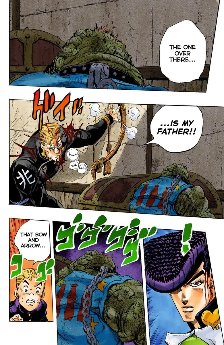 Read JoJo_s Bizarre Adventure Part 4 Diamond Is Unbreakable Official Colored Manga Online