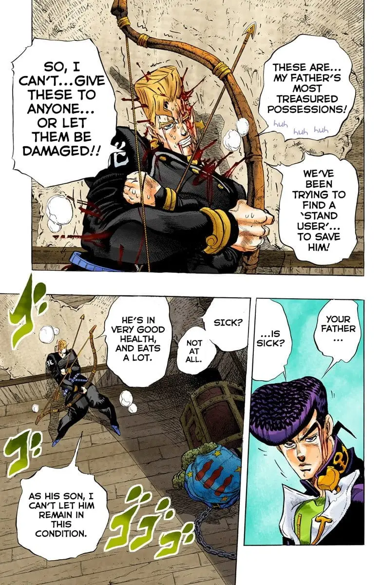 Read JoJo_s Bizarre Adventure Part 4 Diamond Is Unbreakable Official Colored Manga Online