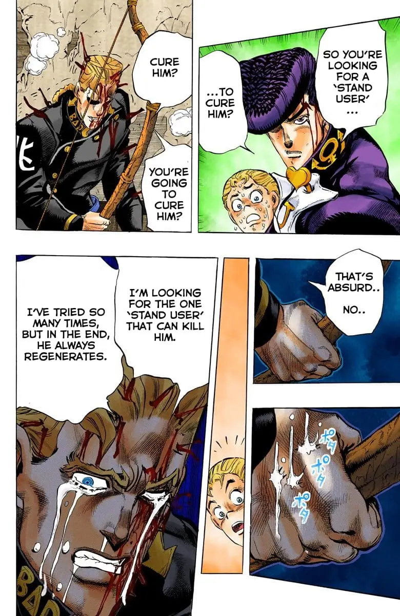 Read JoJo_s Bizarre Adventure Part 4 Diamond Is Unbreakable Official Colored Manga Online