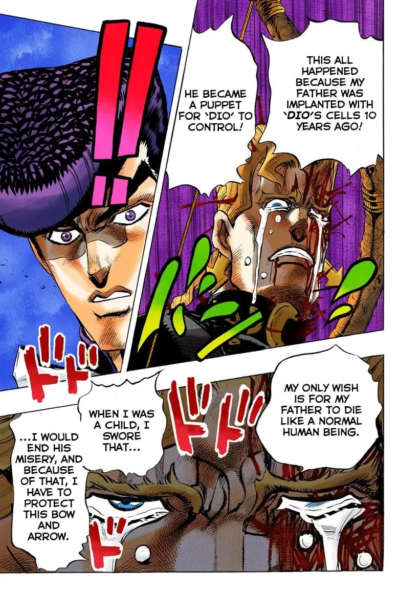 Read JoJo_s Bizarre Adventure Part 4 Diamond Is Unbreakable Official Colored Manga Online