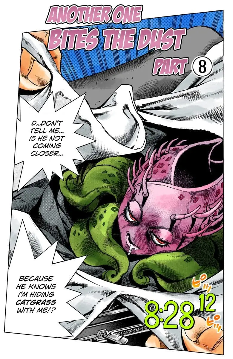 Read JoJo_s Bizarre Adventure Part 4 Diamond Is Unbreakable Official Colored Manga Online