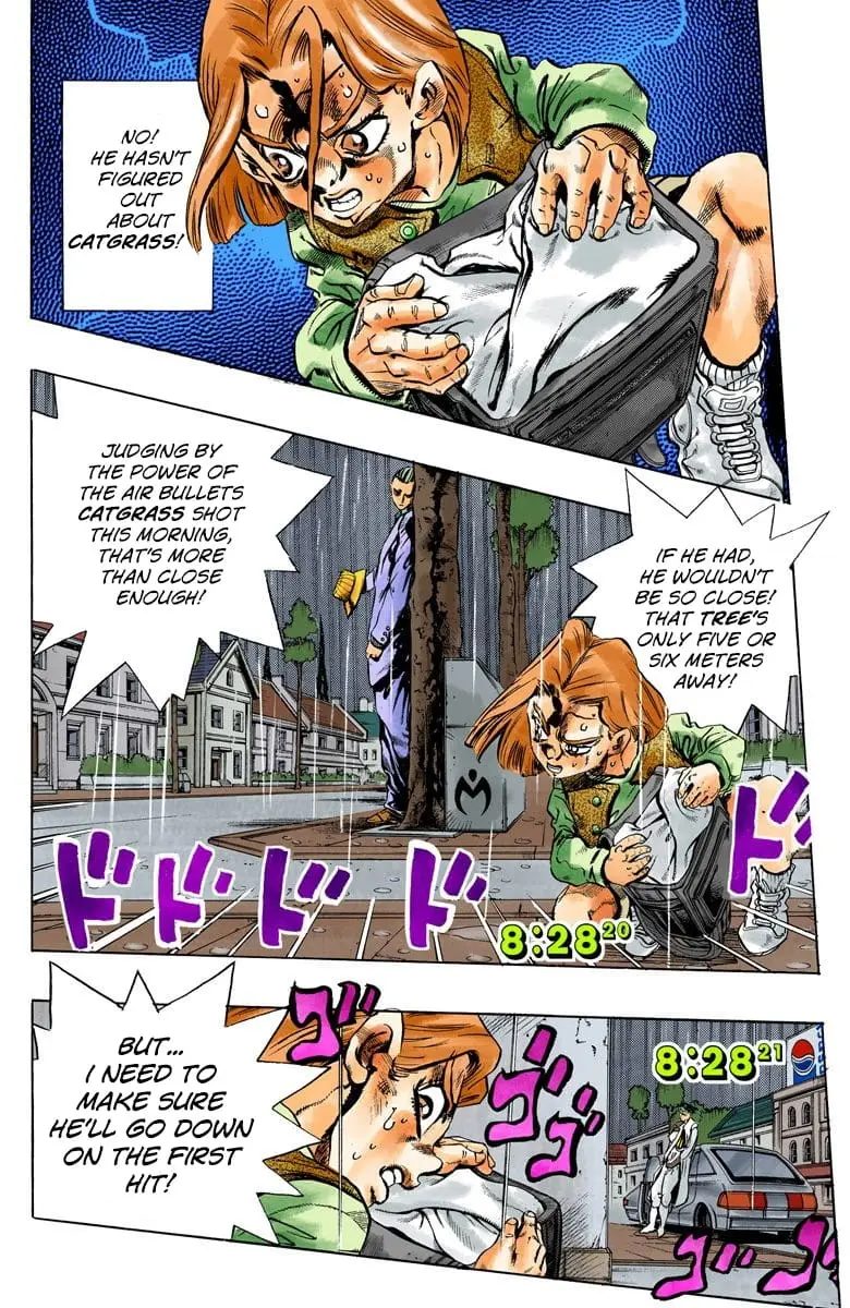 Read JoJo_s Bizarre Adventure Part 4 Diamond Is Unbreakable Official Colored Manga Online