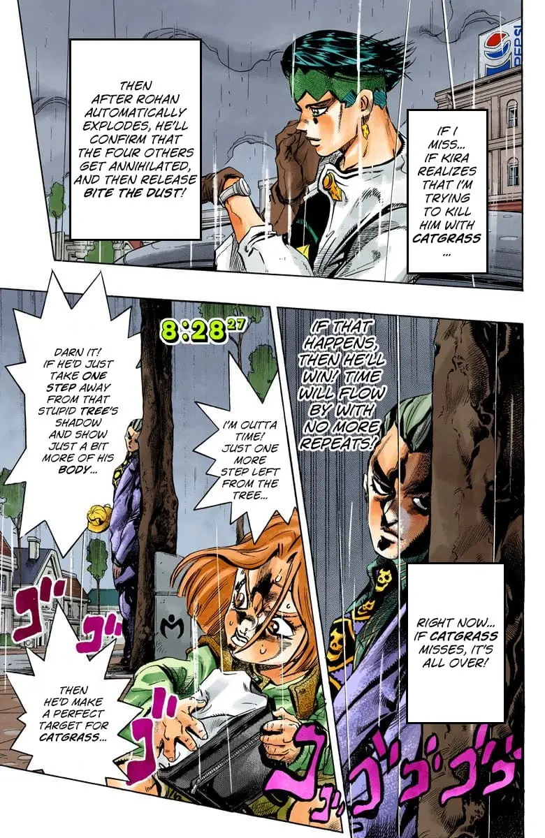 Read JoJo_s Bizarre Adventure Part 4 Diamond Is Unbreakable Official Colored Manga Online