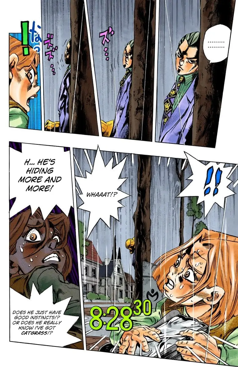 Read JoJo_s Bizarre Adventure Part 4 Diamond Is Unbreakable Official Colored Manga Online