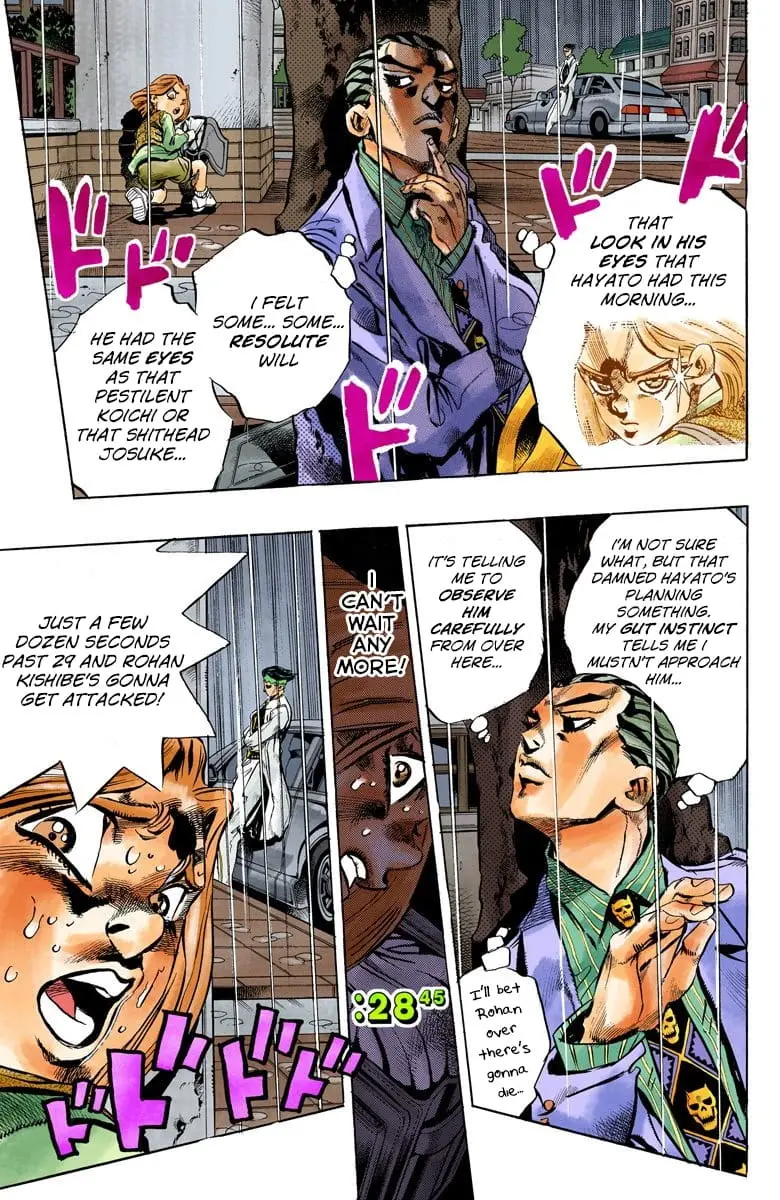 Read JoJo_s Bizarre Adventure Part 4 Diamond Is Unbreakable Official Colored Manga Online