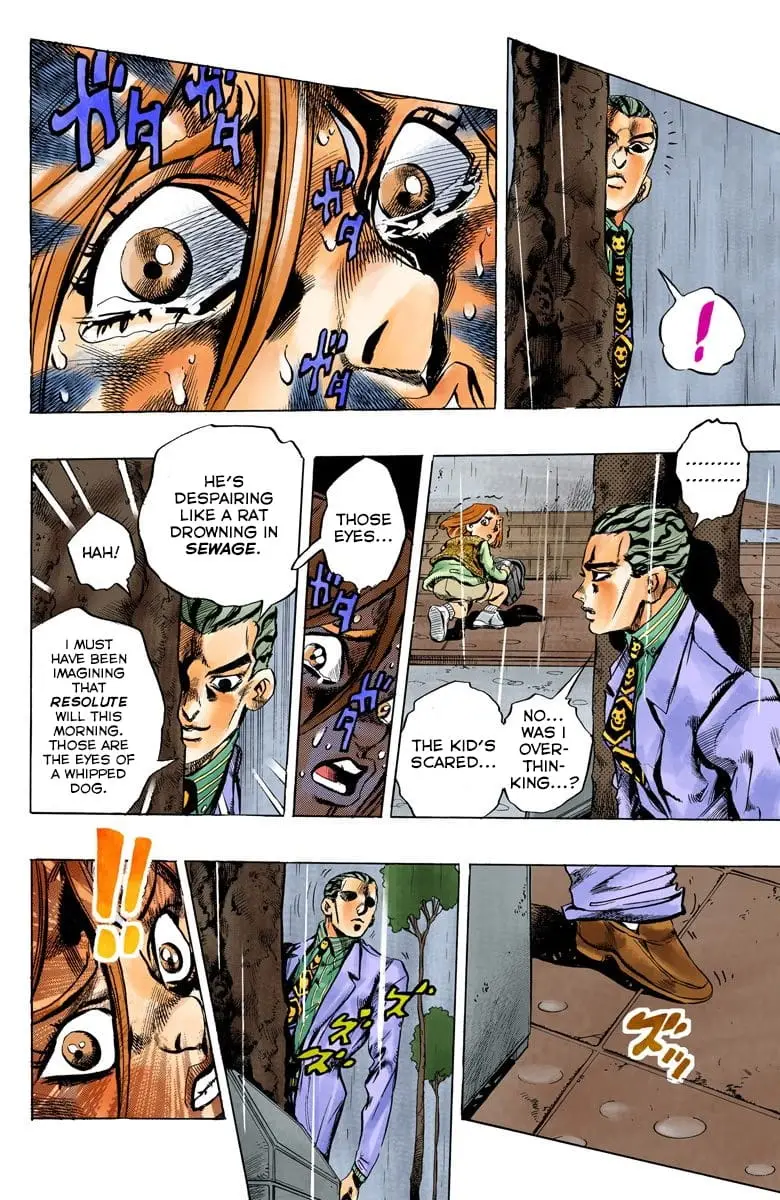 Read JoJo_s Bizarre Adventure Part 4 Diamond Is Unbreakable Official Colored Manga Online
