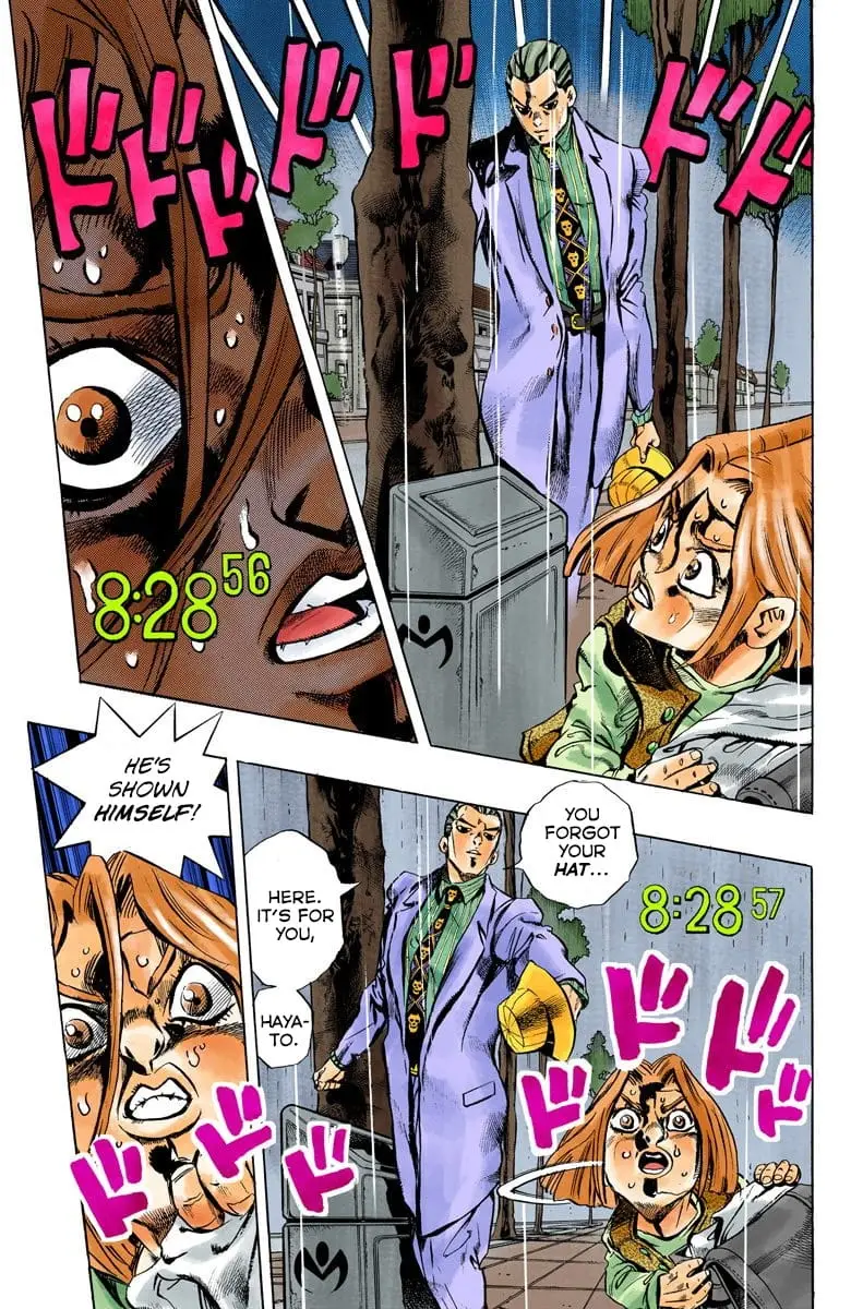 Read JoJo_s Bizarre Adventure Part 4 Diamond Is Unbreakable Official Colored Manga Online