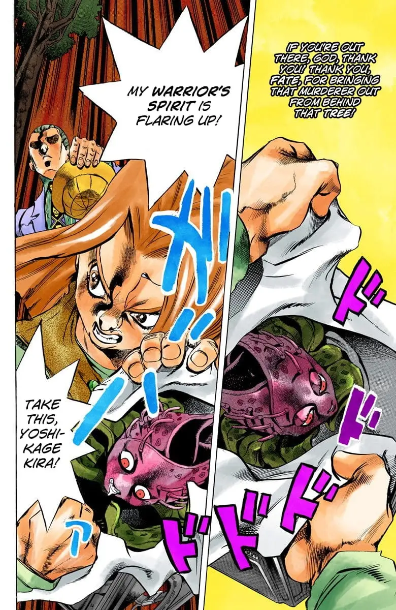 Read JoJo_s Bizarre Adventure Part 4 Diamond Is Unbreakable Official Colored Manga Online