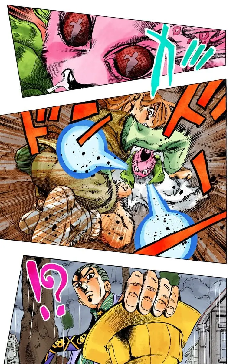 Read JoJo_s Bizarre Adventure Part 4 Diamond Is Unbreakable Official Colored Manga Online
