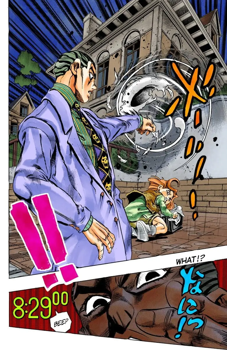 Read JoJo_s Bizarre Adventure Part 4 Diamond Is Unbreakable Official Colored Manga Online