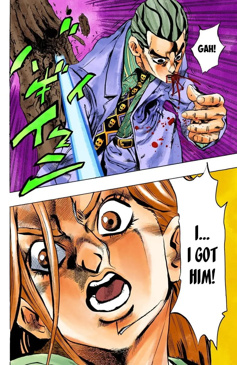 Read JoJo_s Bizarre Adventure Part 4 Diamond Is Unbreakable Official Colored Manga Online