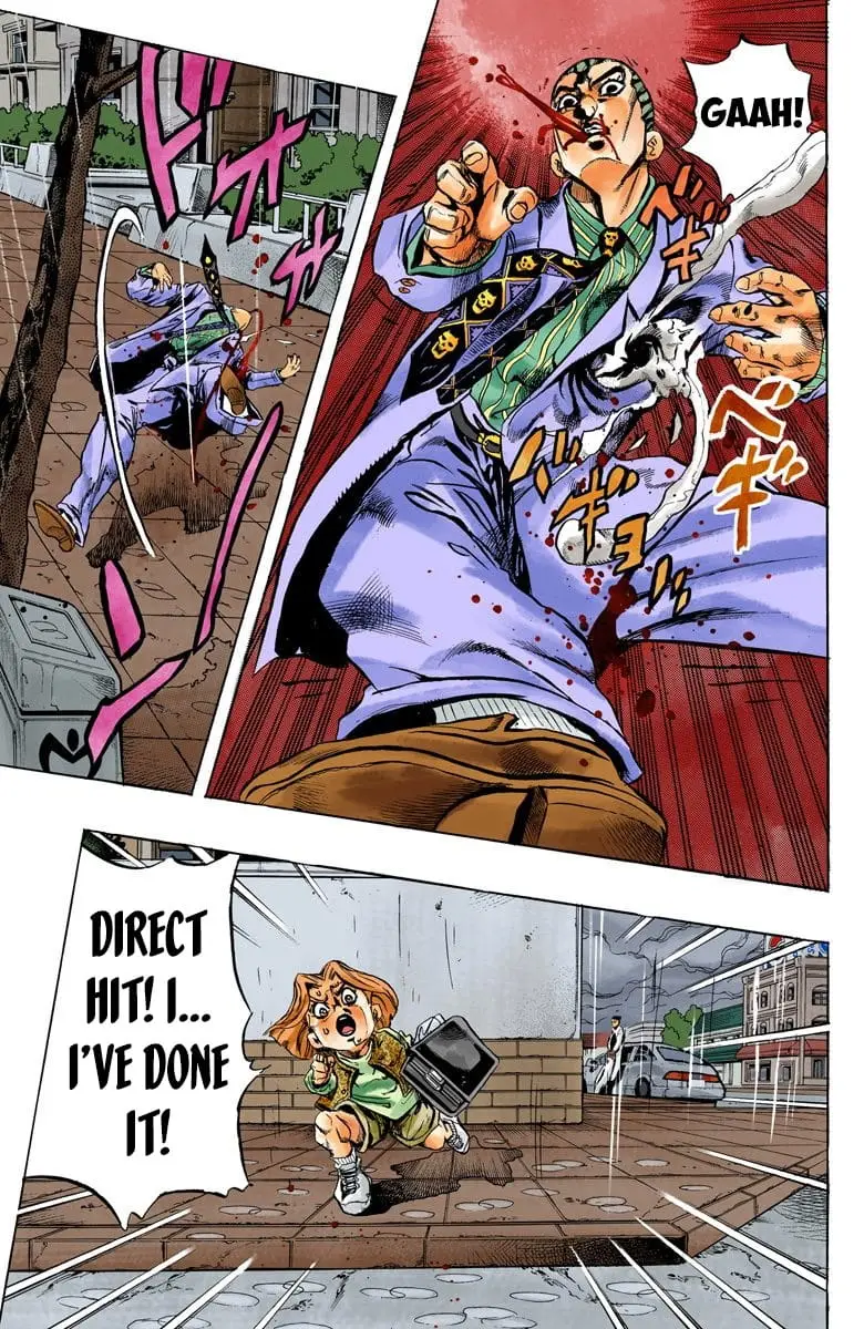 Read JoJo_s Bizarre Adventure Part 4 Diamond Is Unbreakable Official Colored Manga Online