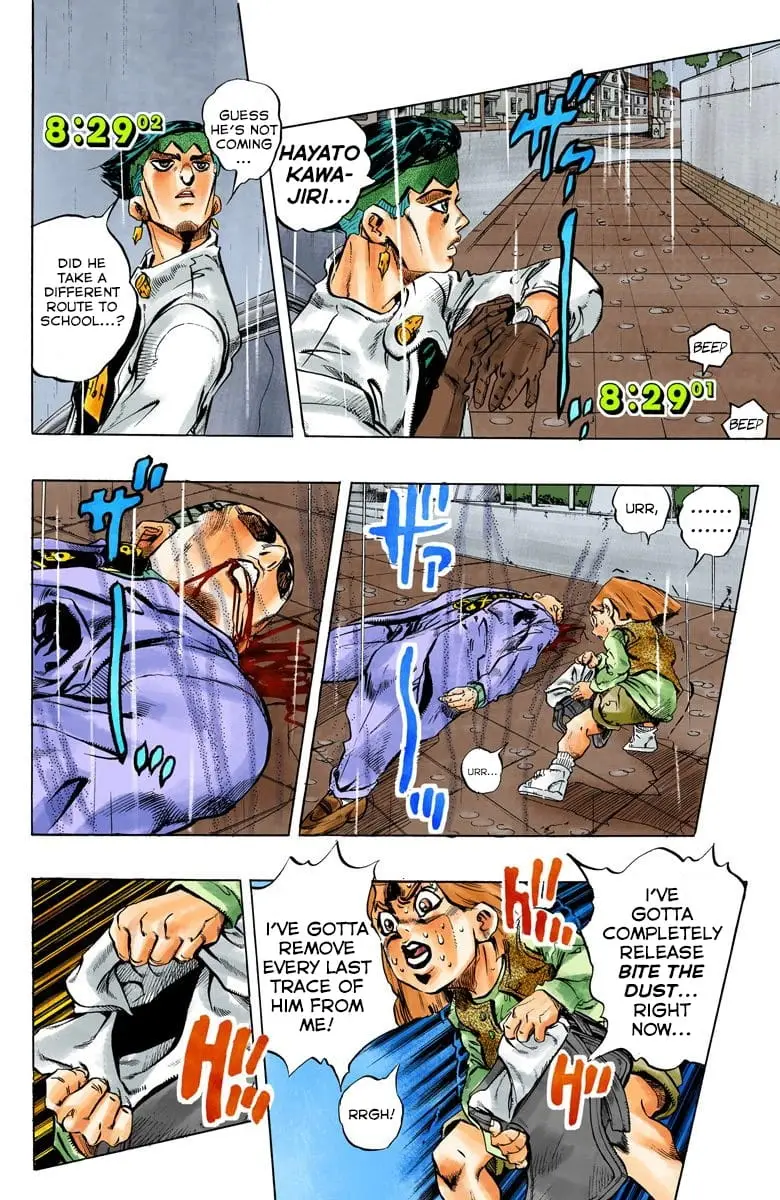 Read JoJo_s Bizarre Adventure Part 4 Diamond Is Unbreakable Official Colored Manga Online