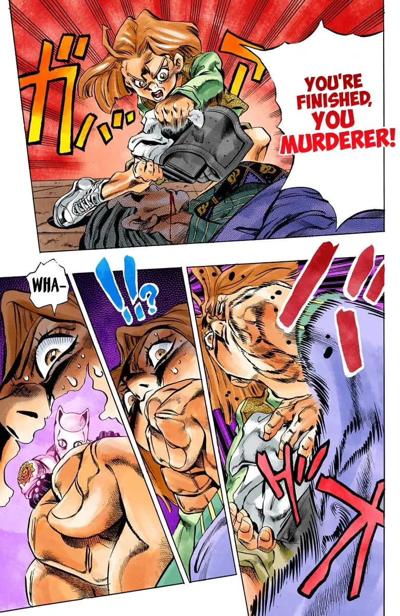 Read JoJo_s Bizarre Adventure Part 4 Diamond Is Unbreakable Official Colored Manga Online