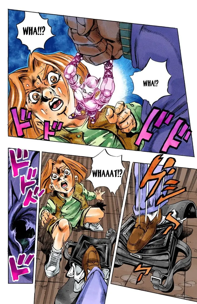 Read JoJo_s Bizarre Adventure Part 4 Diamond Is Unbreakable Official Colored Manga Online