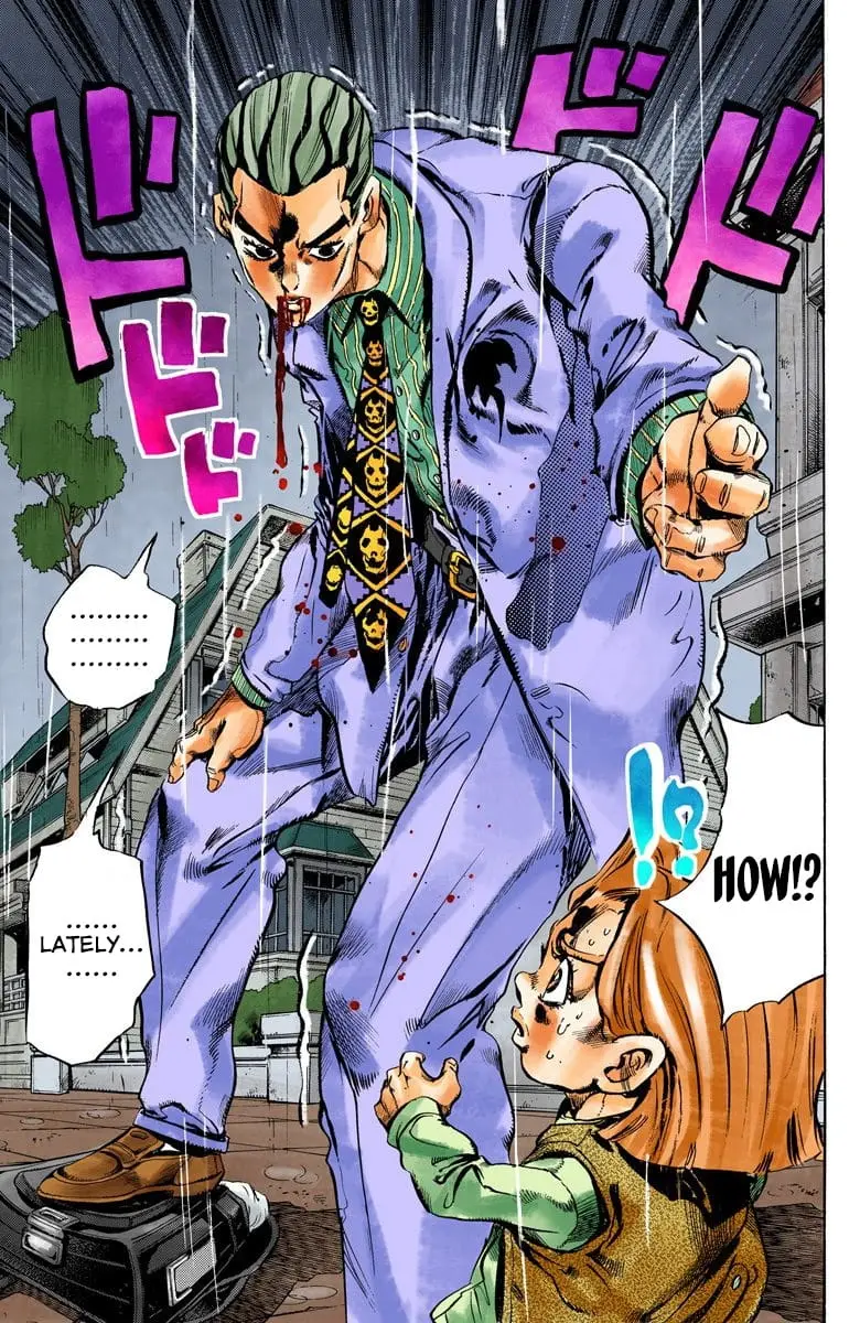 Read JoJo_s Bizarre Adventure Part 4 Diamond Is Unbreakable Official Colored Manga Online