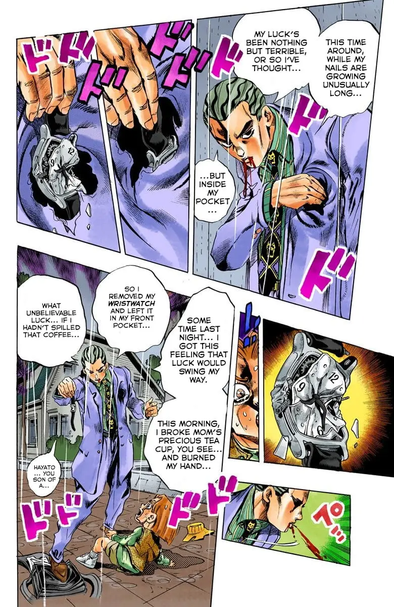 Read JoJo_s Bizarre Adventure Part 4 Diamond Is Unbreakable Official Colored Manga Online