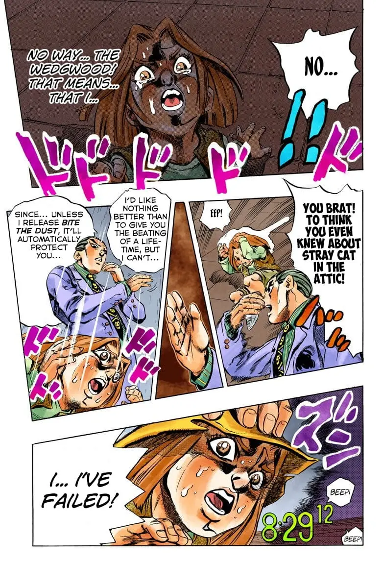 Read JoJo_s Bizarre Adventure Part 4 Diamond Is Unbreakable Official Colored Manga Online