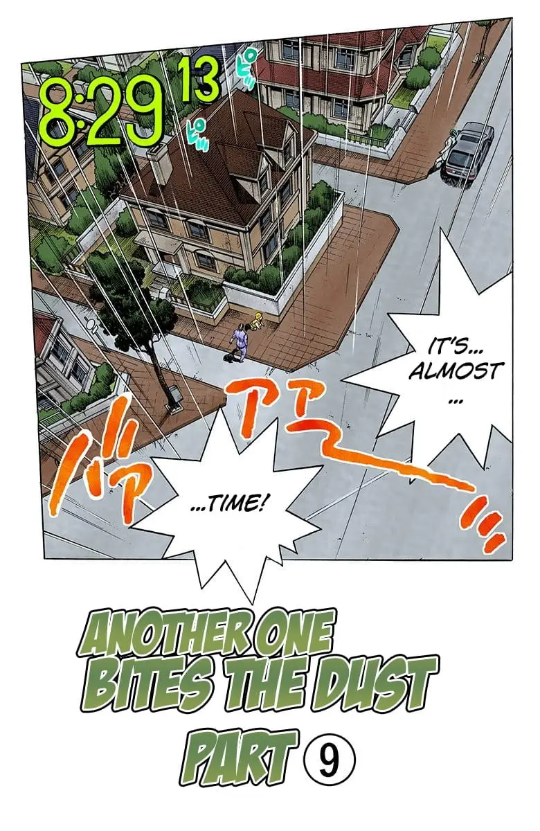 Read JoJo_s Bizarre Adventure Part 4 Diamond Is Unbreakable Official Colored Manga Online