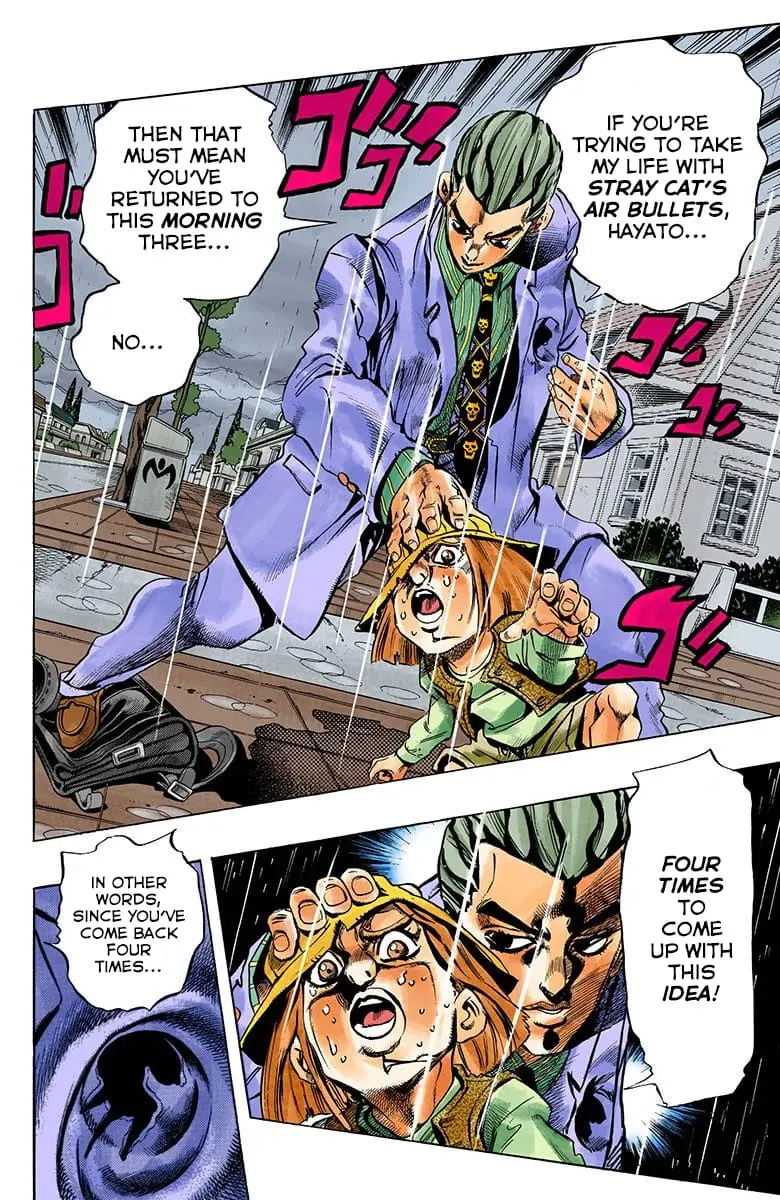 Read JoJo_s Bizarre Adventure Part 4 Diamond Is Unbreakable Official Colored Manga Online