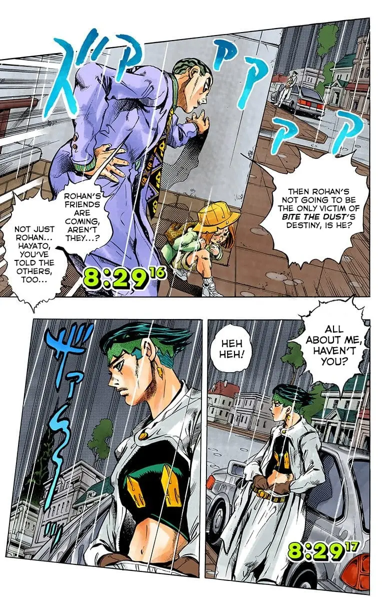 Read JoJo_s Bizarre Adventure Part 4 Diamond Is Unbreakable Official Colored Manga Online