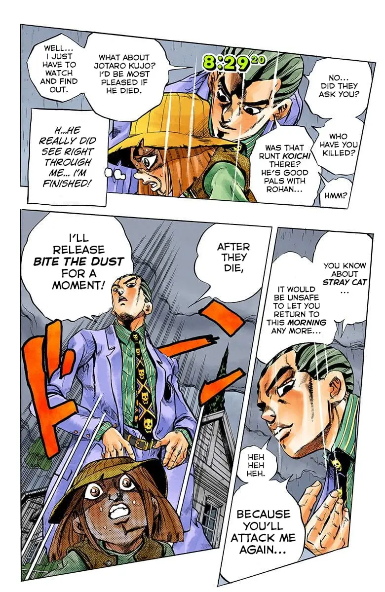 Read JoJo_s Bizarre Adventure Part 4 Diamond Is Unbreakable Official Colored Manga Online