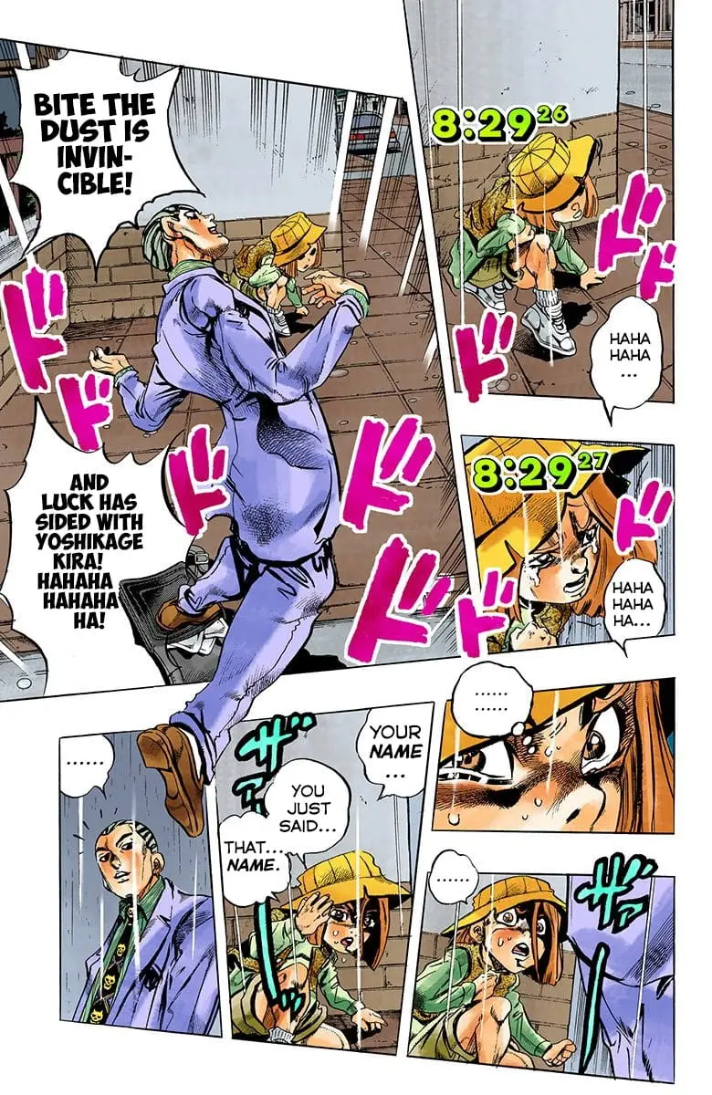 Read JoJo_s Bizarre Adventure Part 4 Diamond Is Unbreakable Official Colored Manga Online