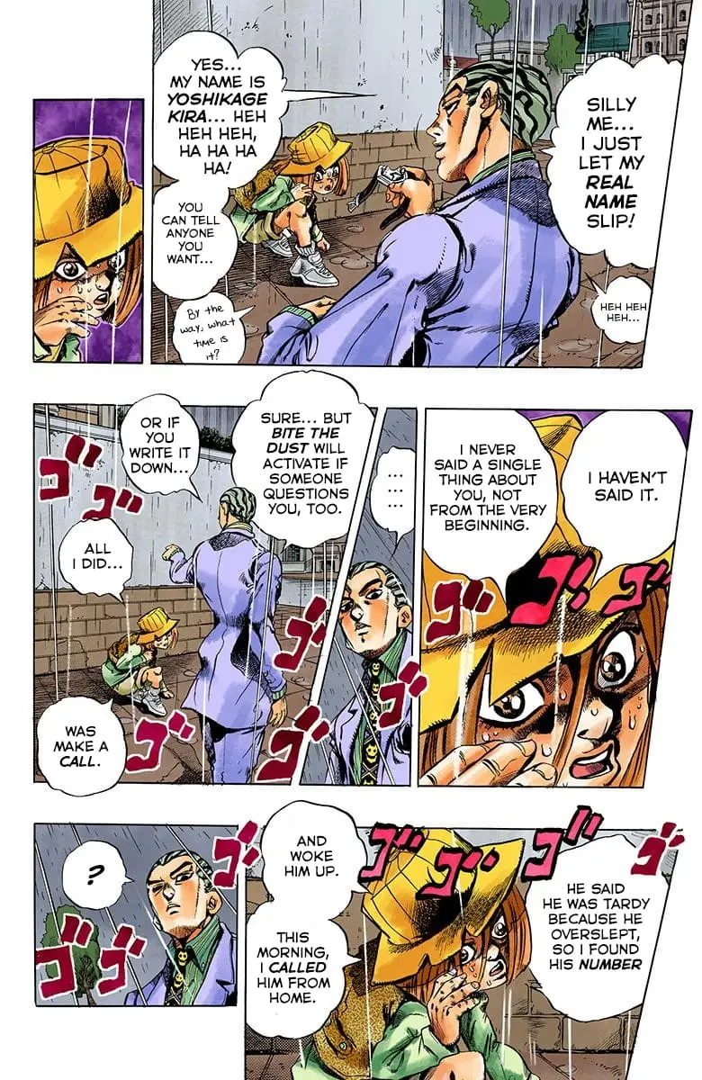 Read JoJo_s Bizarre Adventure Part 4 Diamond Is Unbreakable Official Colored Manga Online