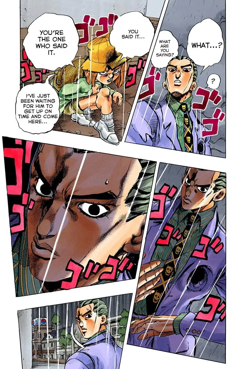 Read JoJo_s Bizarre Adventure Part 4 Diamond Is Unbreakable Official Colored Manga Online