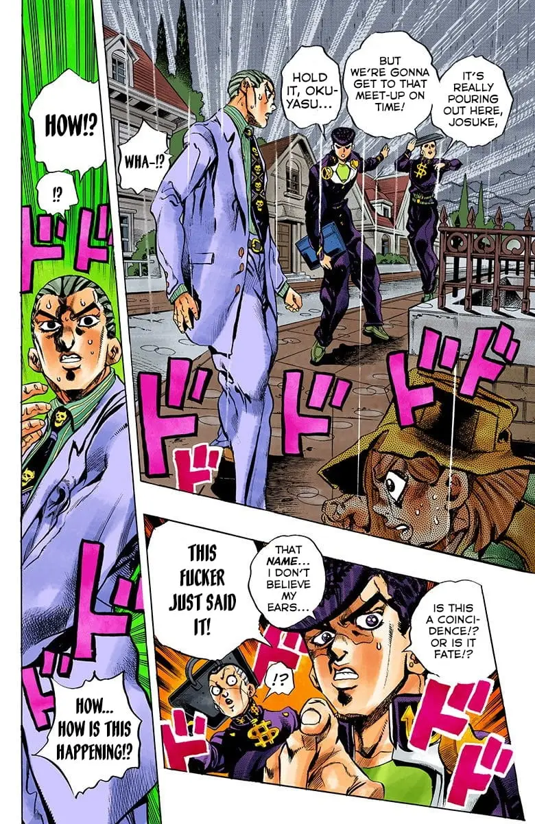 Read JoJo_s Bizarre Adventure Part 4 Diamond Is Unbreakable Official Colored Manga Online