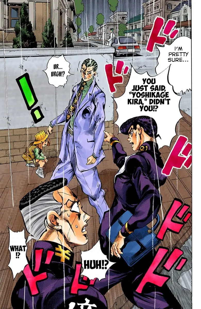 Read JoJo_s Bizarre Adventure Part 4 Diamond Is Unbreakable Official Colored Manga Online