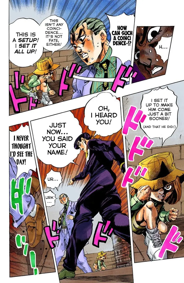 Read JoJo_s Bizarre Adventure Part 4 Diamond Is Unbreakable Official Colored Manga Online
