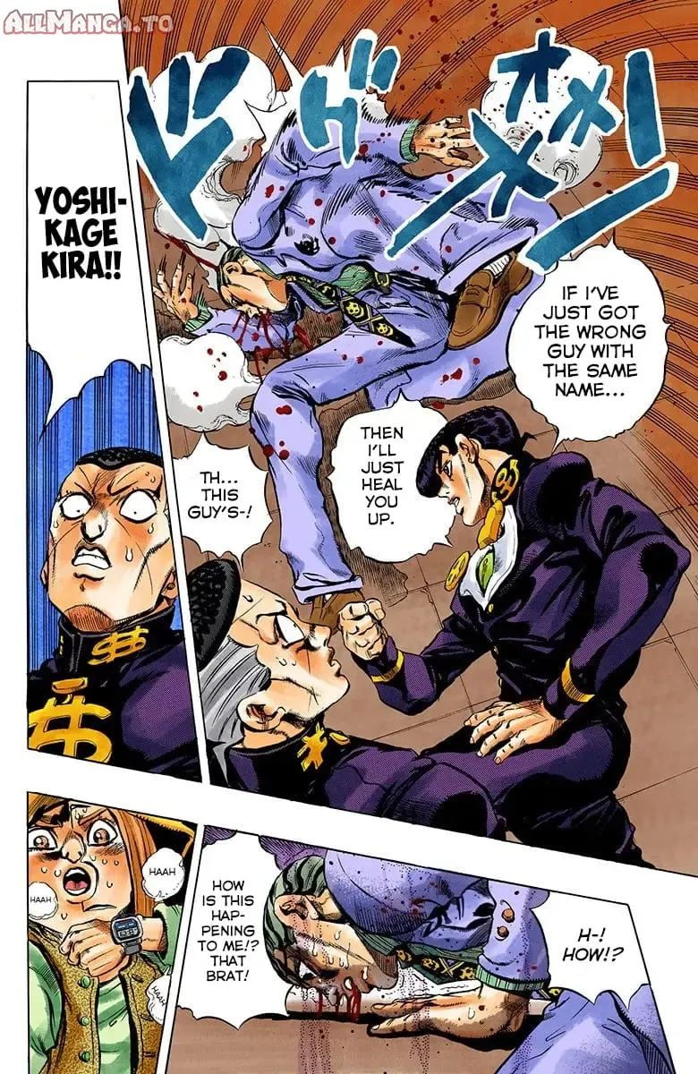 Read JoJo_s Bizarre Adventure Part 4 Diamond Is Unbreakable Official Colored Manga Online