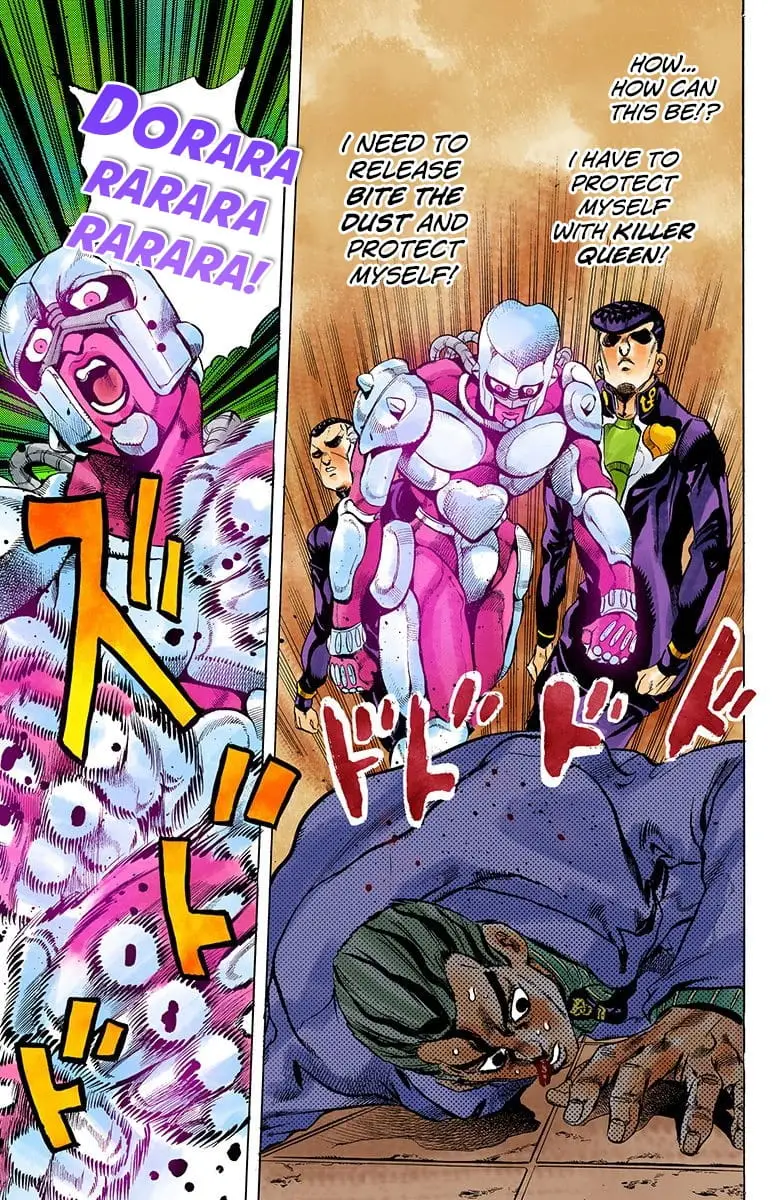Read JoJo_s Bizarre Adventure Part 4 Diamond Is Unbreakable Official Colored Manga Online