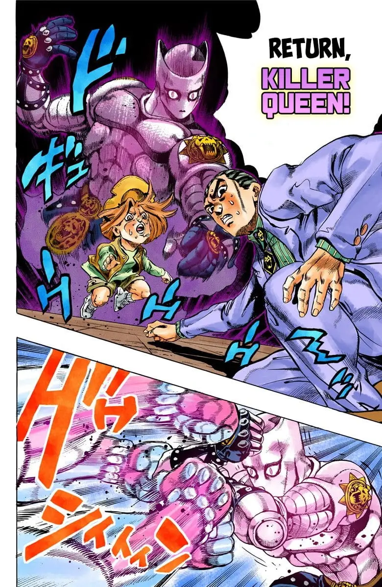 Read JoJo_s Bizarre Adventure Part 4 Diamond Is Unbreakable Official Colored Manga Online