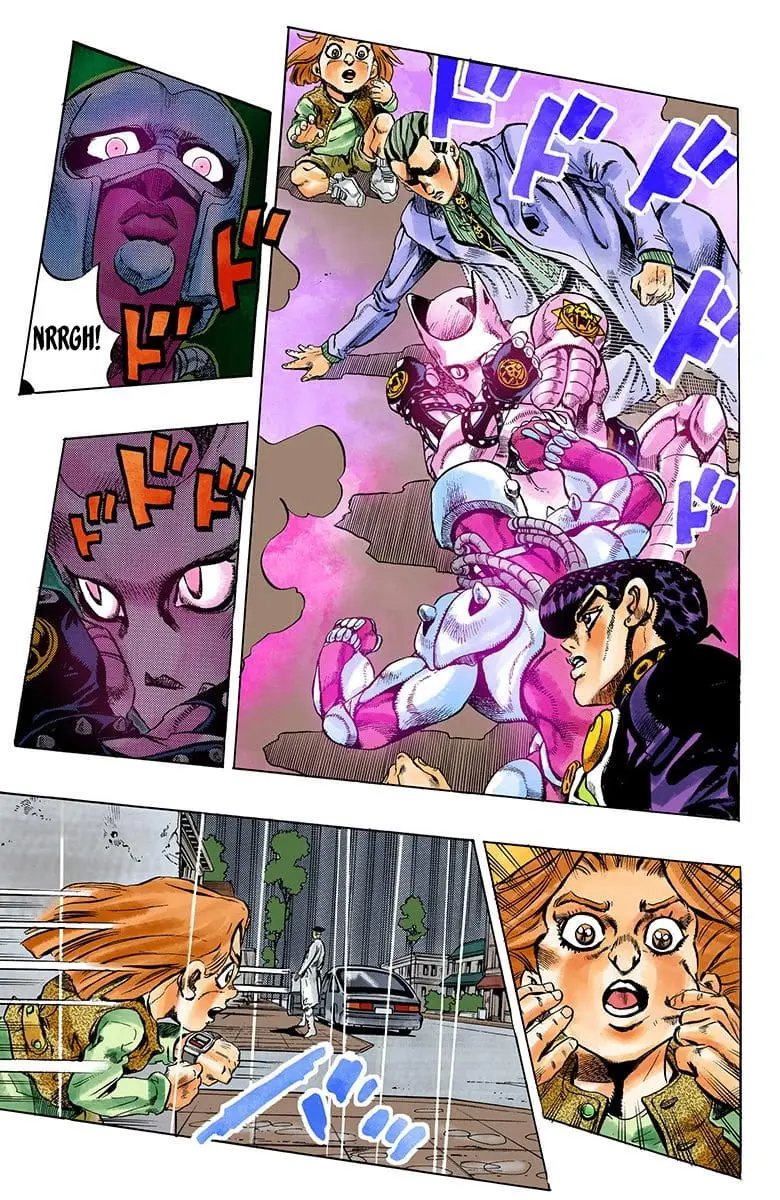 Read JoJo_s Bizarre Adventure Part 4 Diamond Is Unbreakable Official Colored Manga Online