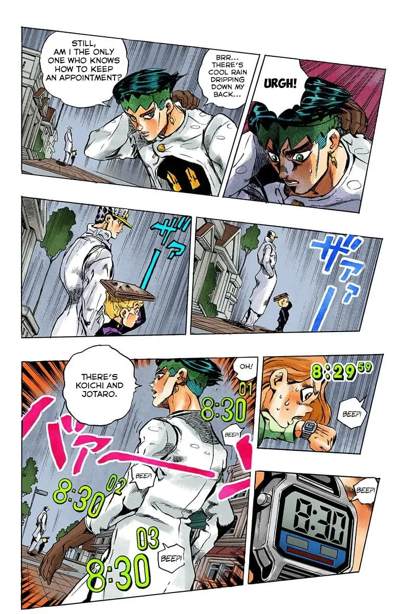 Read JoJo_s Bizarre Adventure Part 4 Diamond Is Unbreakable Official Colored Manga Online