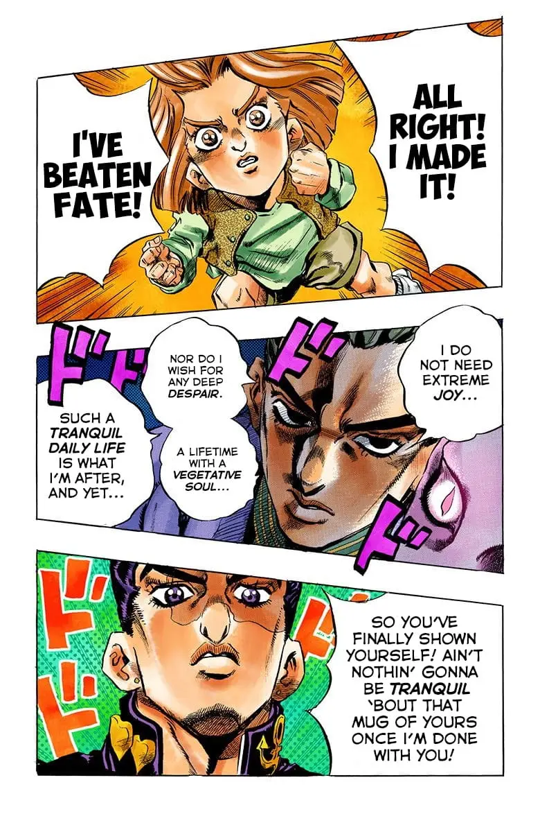 Read JoJo_s Bizarre Adventure Part 4 Diamond Is Unbreakable Official Colored Manga Online