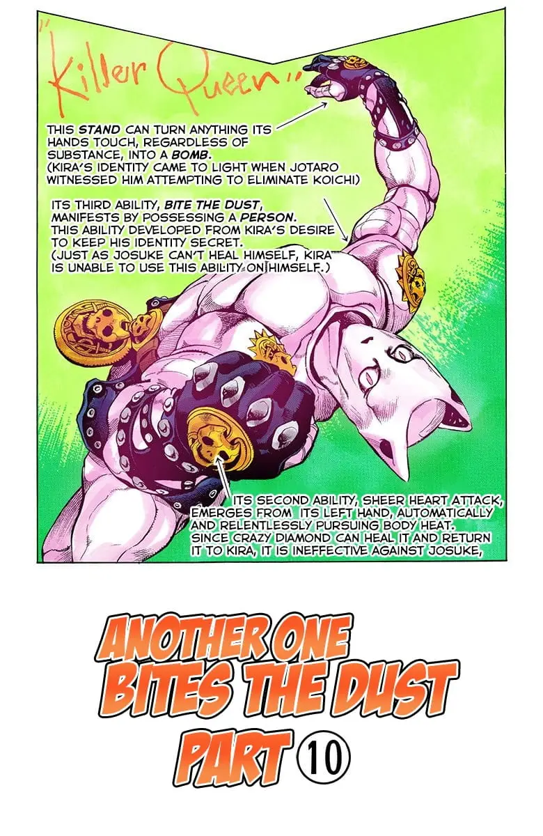 Read JoJo_s Bizarre Adventure Part 4 Diamond Is Unbreakable Official Colored Manga Online