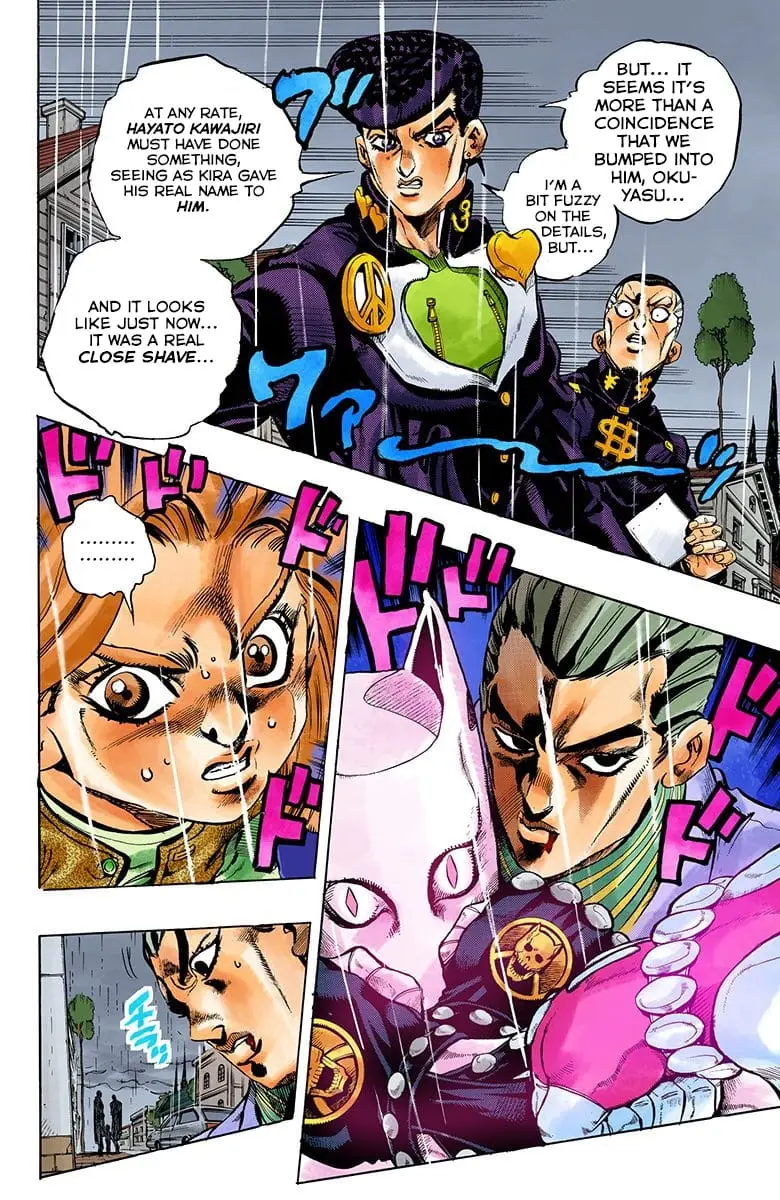 Read JoJo_s Bizarre Adventure Part 4 Diamond Is Unbreakable Official Colored Manga Online