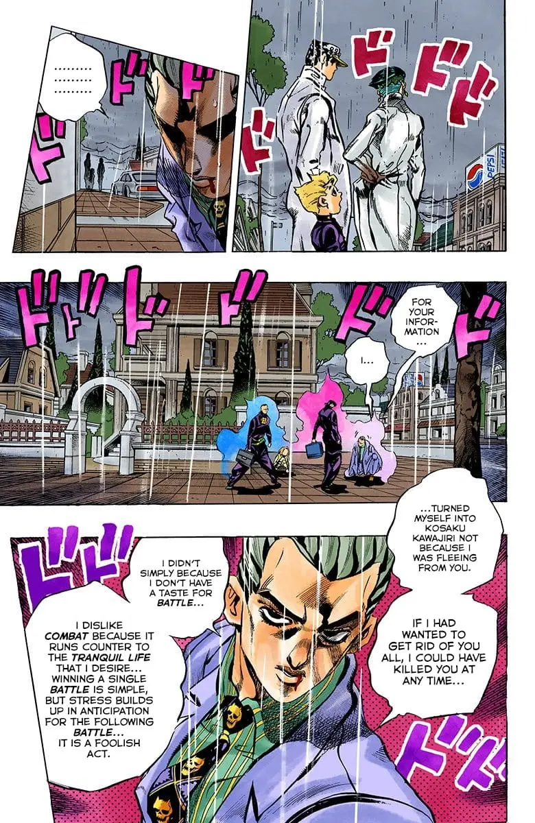 Read JoJo_s Bizarre Adventure Part 4 Diamond Is Unbreakable Official Colored Manga Online